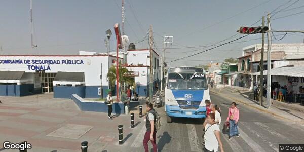 COMISARÍA DE SEGURIDAD PÚBLICA DE MUNICIPIO DE TONALA